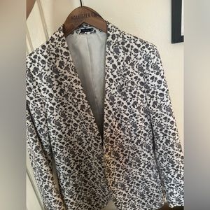 J. Ferrar jacket floral
